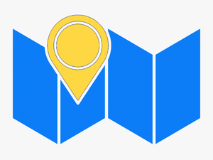 How Do I Get My Business On The Google Map For Local - White Map Icon And Transparent Background