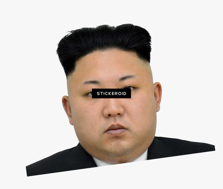 Kim Jong Un Hair Png - Kim Jong 