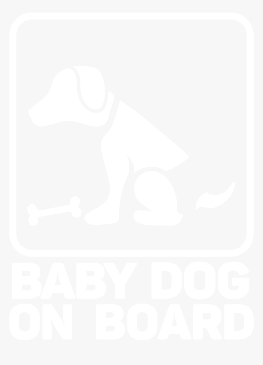 Baby On Board - Dog