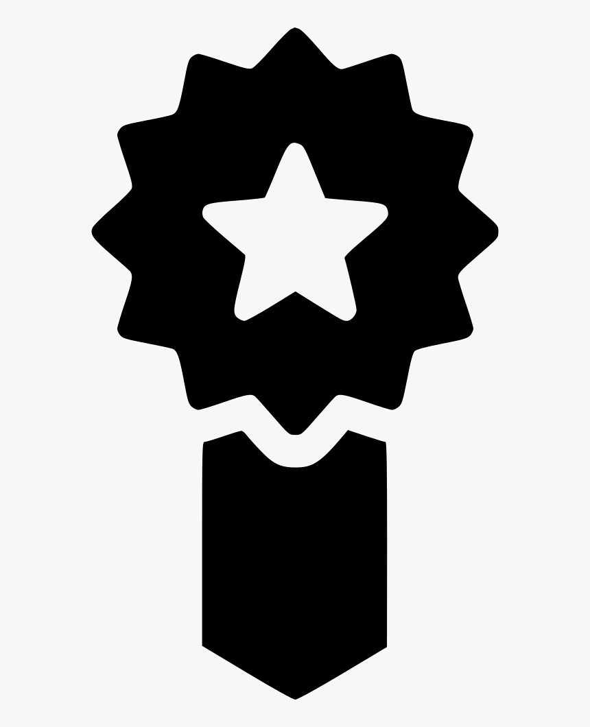 Premium Quality Top Medal Ribbon Achievement Star - Agile Testing Days Usa Logo