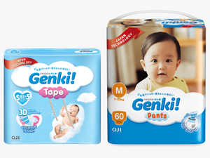 Genki Diapers