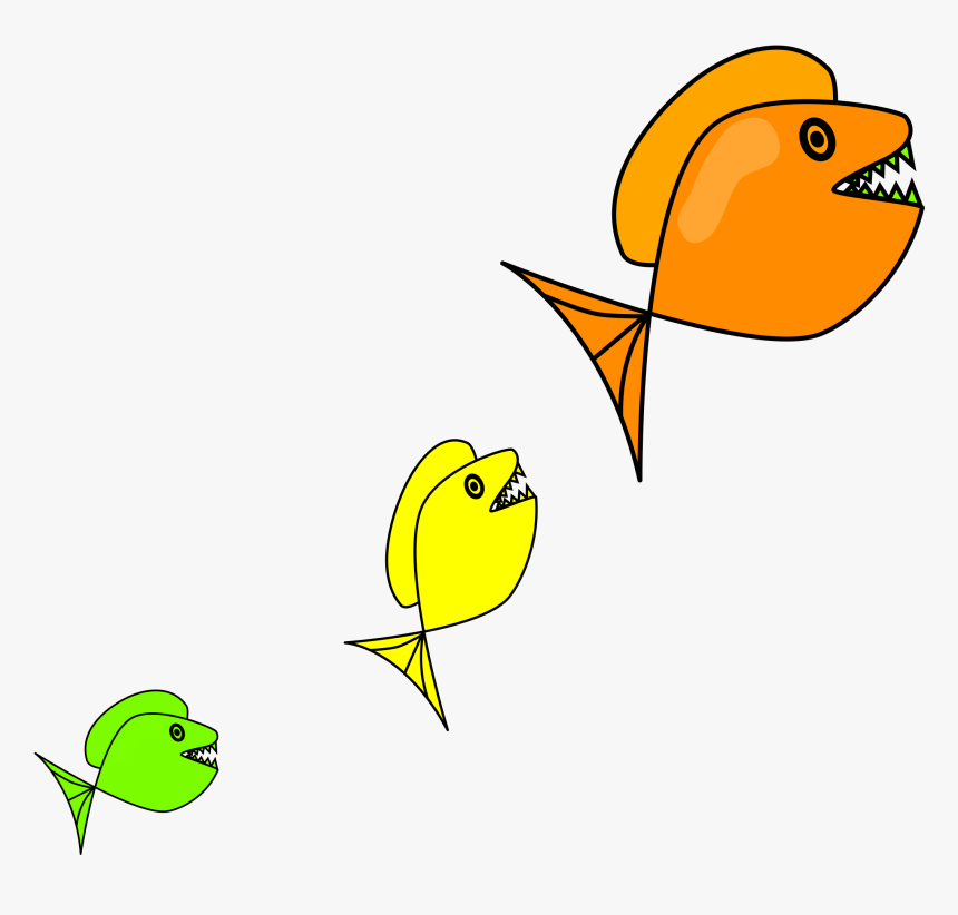 Fish Taco Clipart Small Cartoon - Small Fish Clip Art