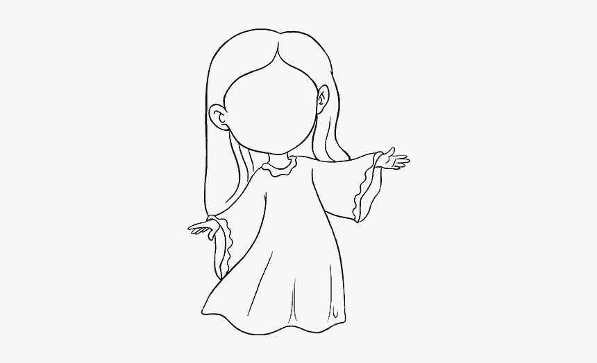 How To Draw Angel - Easy Draw Angel Drawings Easy