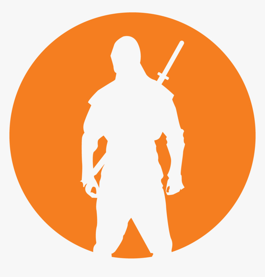 Rockford Ninja Warrior Logo Clip