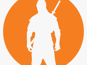 Rockford Ninja Warrior Logo Clipart 