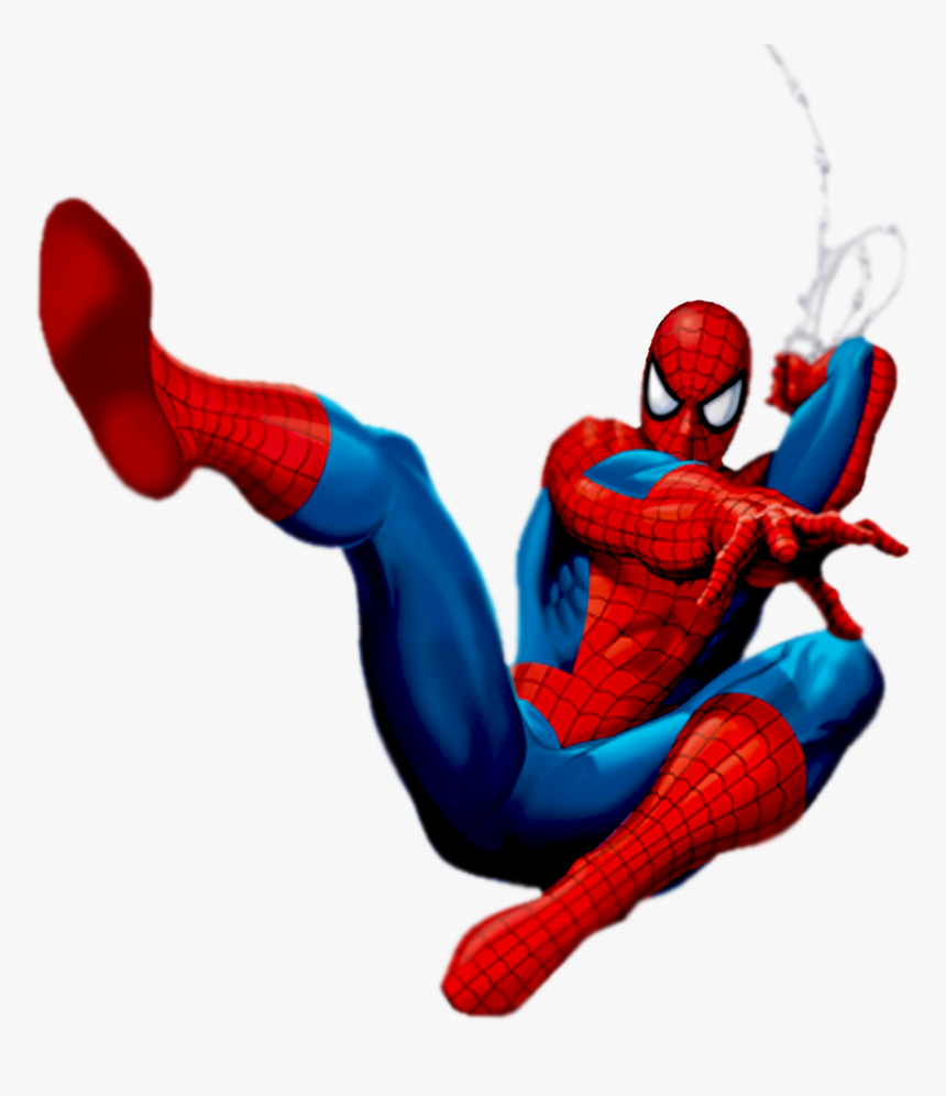Transparent Spider Man Png - Spi