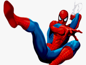Transparent Spider Man Png - Spider Thank You Card
