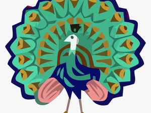 Peacock Svg