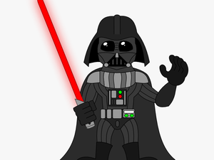 Darth Vader Drawing Color