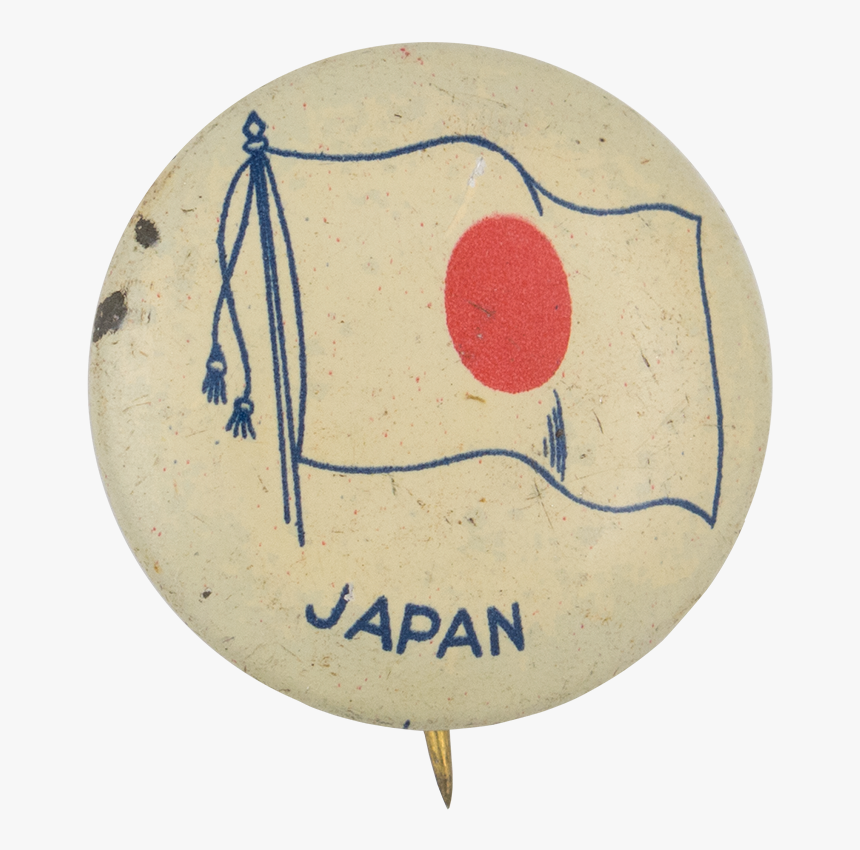 Japan Flag Art Button Museum - Cartoon