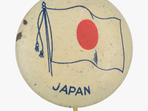 Japan Flag Art Button Museum - Cartoon