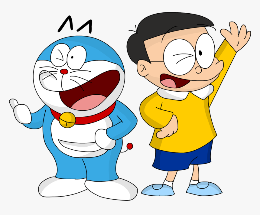 Doraemon Transparent Disney Xd - Doraemon And Friends Png