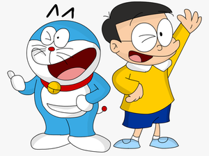 Doraemon Transparent Disney Xd - Doraemon And Friends Png
