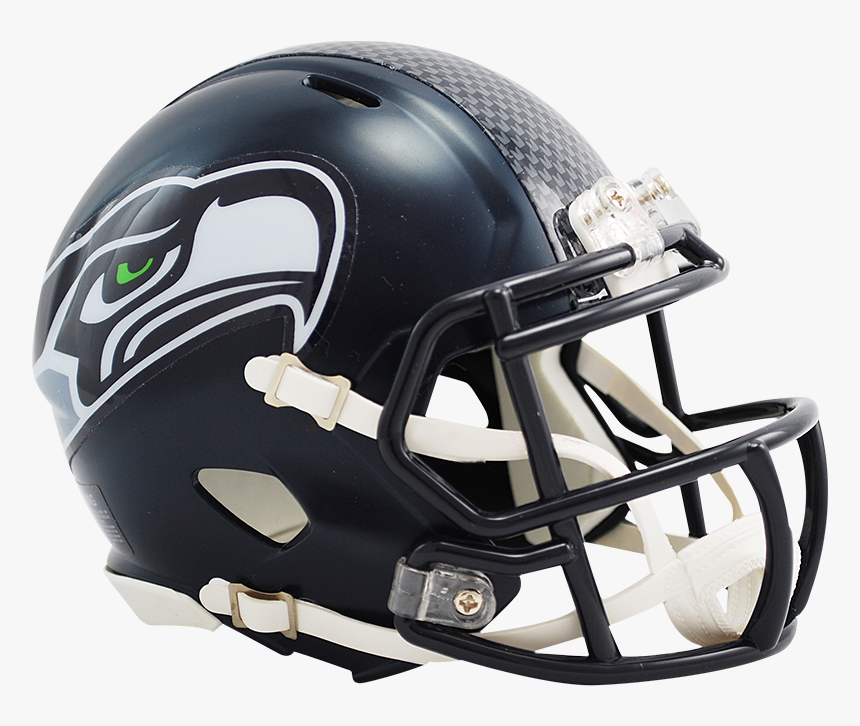 Seattle Seahawks Speed Mini Helmet - Seattle Seahawks Helmet 2019