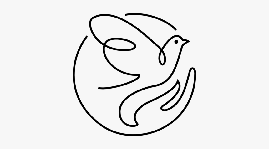 Logo Dove - Line Art