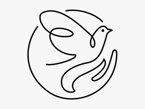 Logo Dove - Line Art
