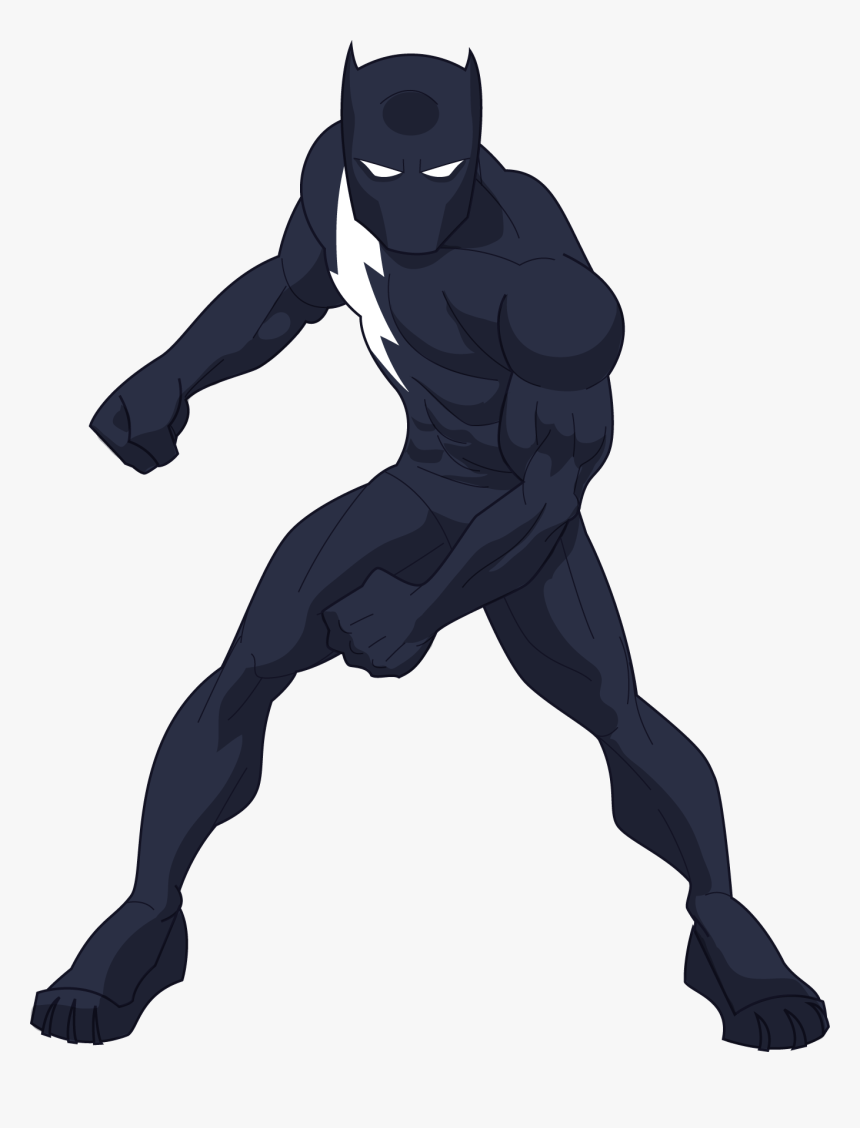 Superhero Character Silhouette S