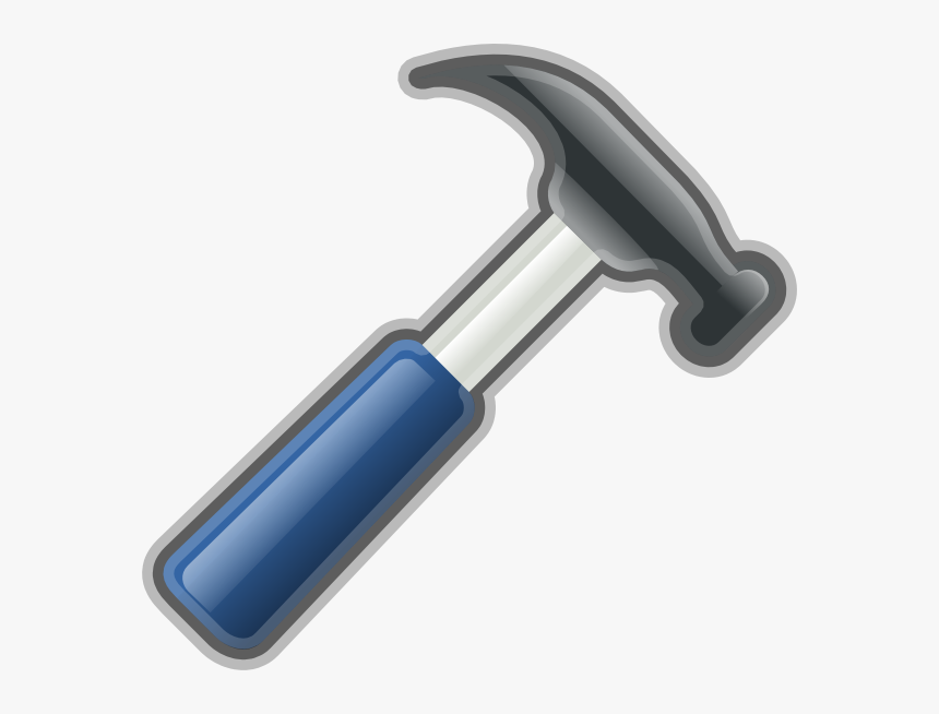 Icon Png Hammer Download - Hamme