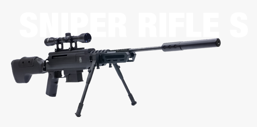 Sniper Rifle S - Sniper Airsoft Rifle
