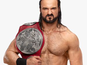 Transparent Drew Galloway Png - Seth Rollins With Universal Championship