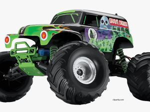 Grave Digger Monster Truck Clipart Png