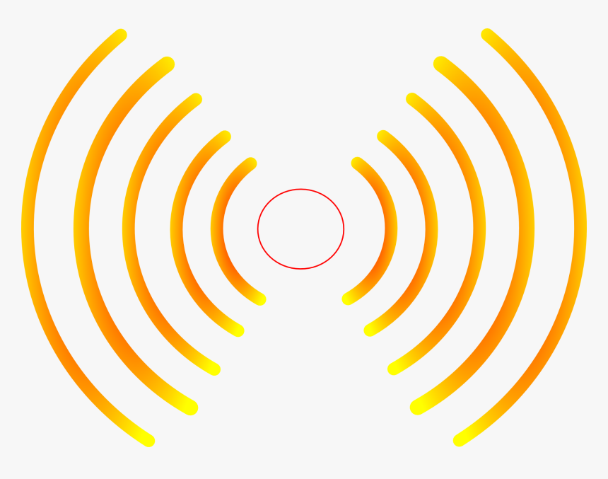 Forcefield Analysis - Illustration Of Radio Waves