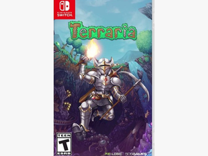 Terraria Switch Cover