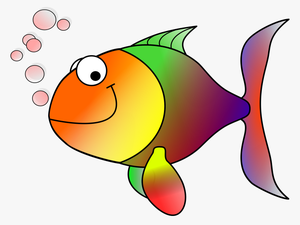 School Of Fish Clipart - Fish Clipart