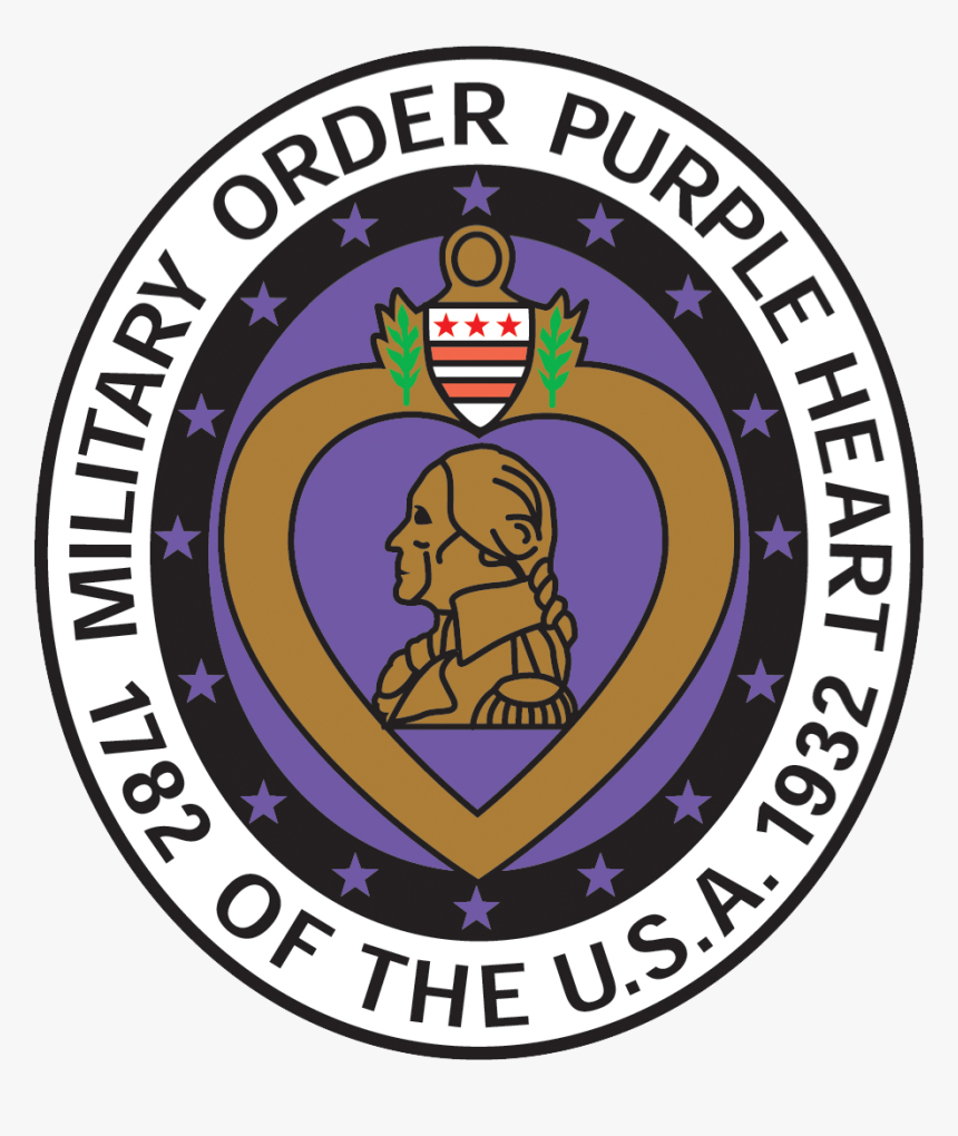 Purple Heart Medal Clipart Royalty Free Stock All Natural - Purple Heart Foundation Logo