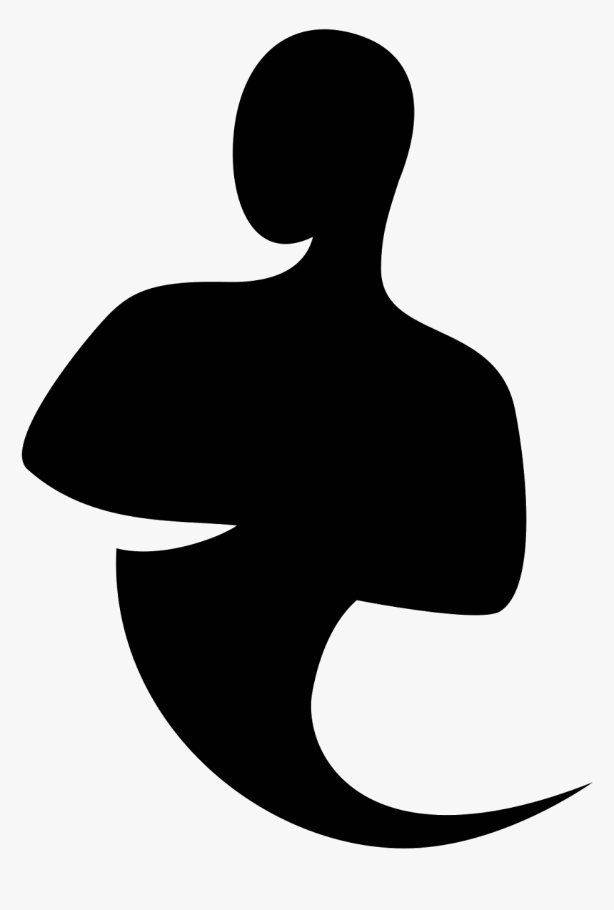 Vector Human Icon - Genie Png Black And White