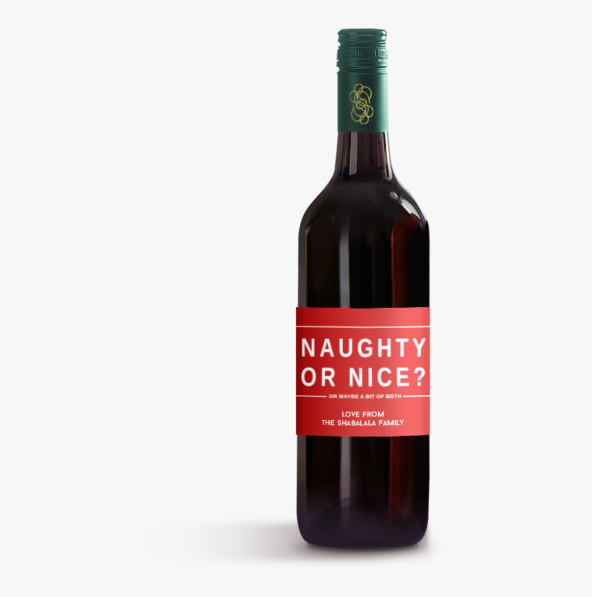 Picture Of Naughty Or Nice Wine 