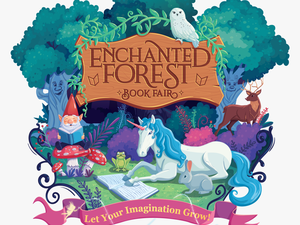 Scholastic Book Fair Enchanted Forest