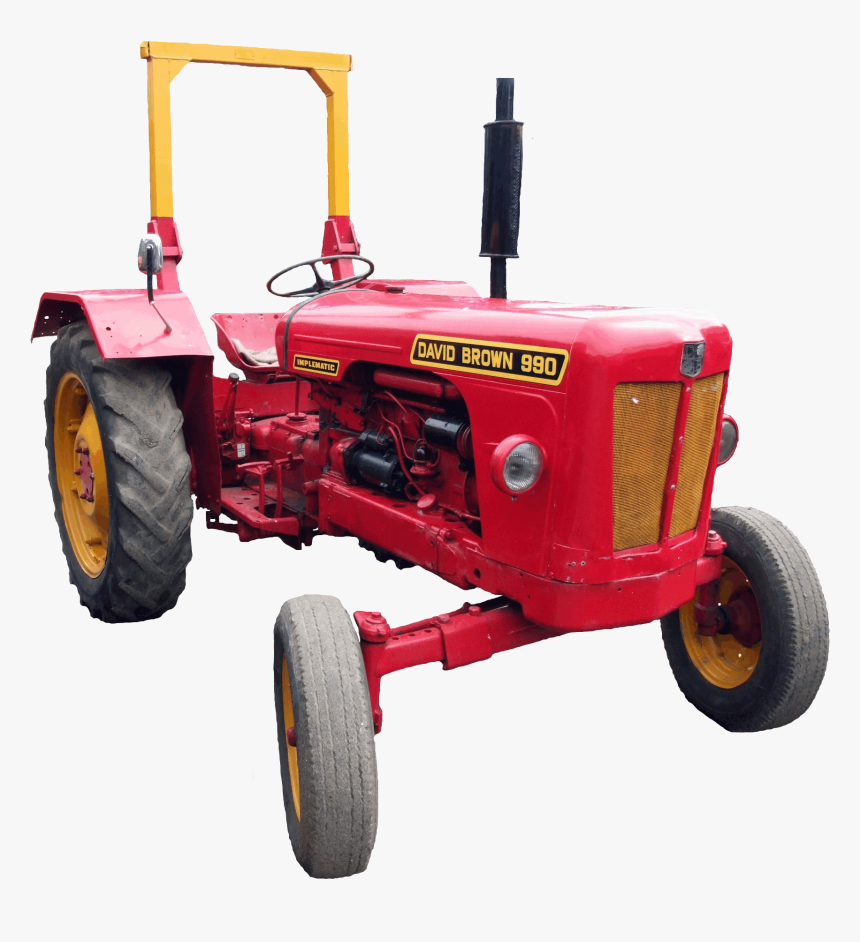 Tractor Png - First David Brown 