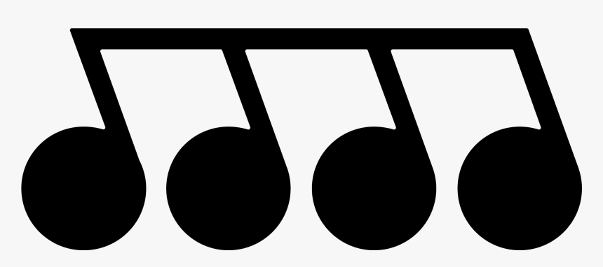 Musical Notes Clipart Individual
