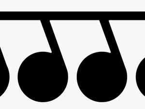 Musical Notes Clipart Individual - Notas Musicais Png Individuais