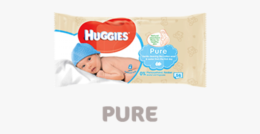 Huggies Pure Wipes 56s - Huggies Pure Baby Wipes