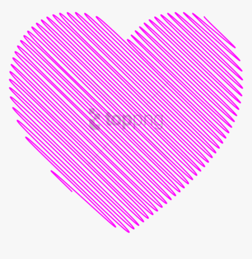 Transparent Scribble Png - Transparent Scribble Heart Png