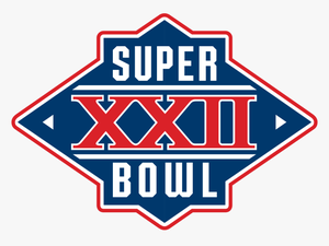 Super Bowl 22 Logo