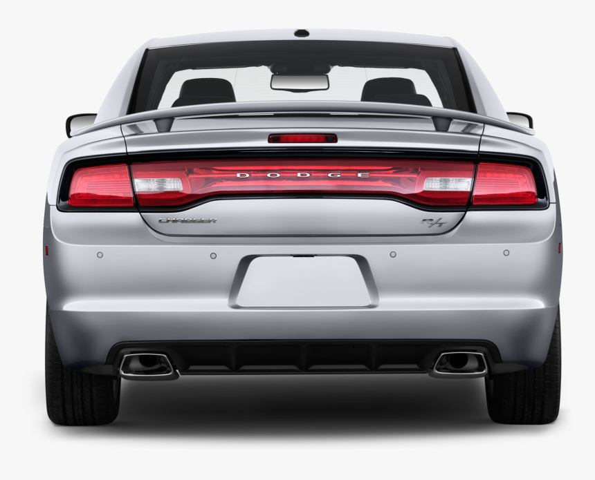 2014 Dodge Charger Rear