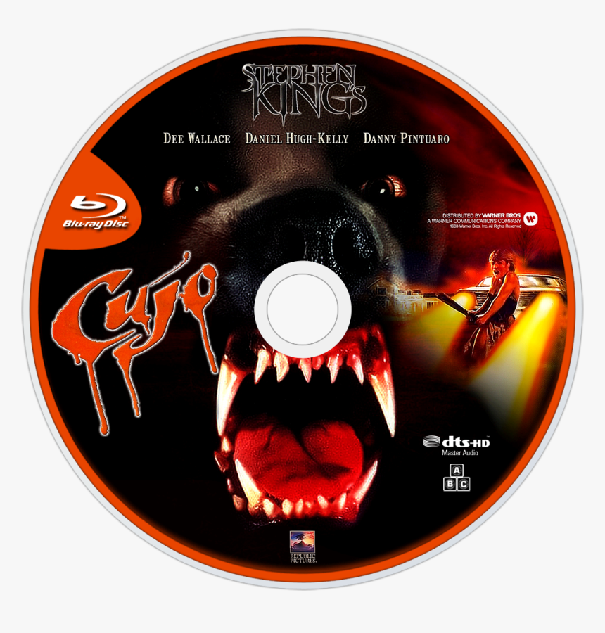Cujo Blu Ray Label