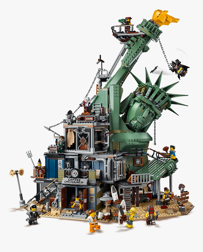 Lego Movie 2 Apocalypseburg Set