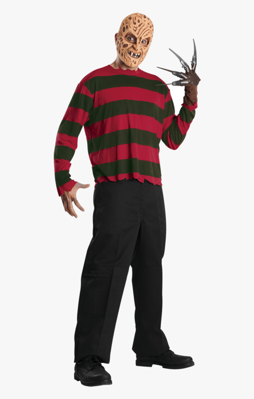 Adult Freddy Krueger Halloween Costume - Freddy Krueger Halloween Costume