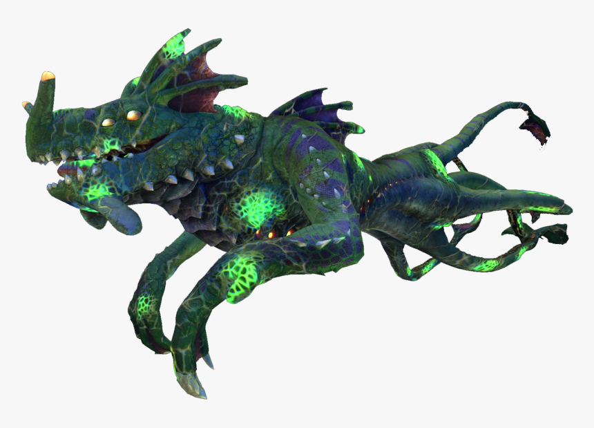 Subnautica Infected Sea Dragon