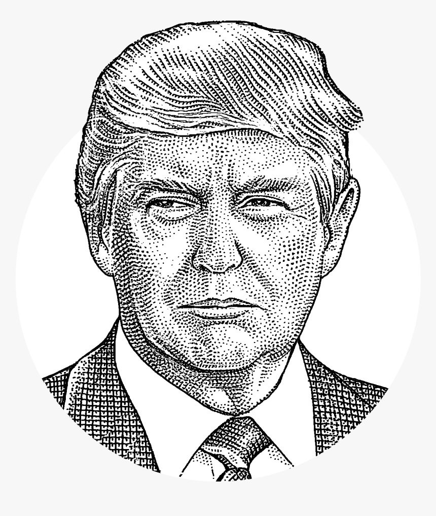 Transparent Trump Clipart - Trum