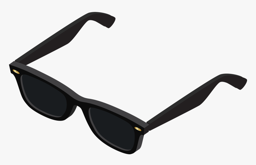 Goggles Sunglasses Image Portable Network Graphics - Black Sunglasses Clipart Png