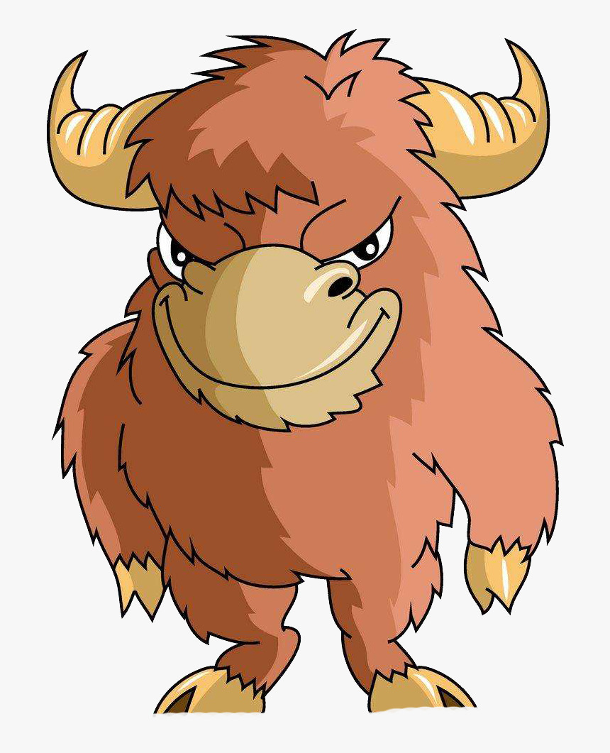 Bull Demon King Bovini Water Buffalo - Portable Network Graphics