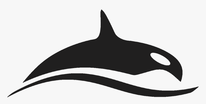 Transparent Lasso Clipart - Black Orca Images High Resolution Bmp