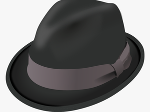 Fedora Hat Clip Art