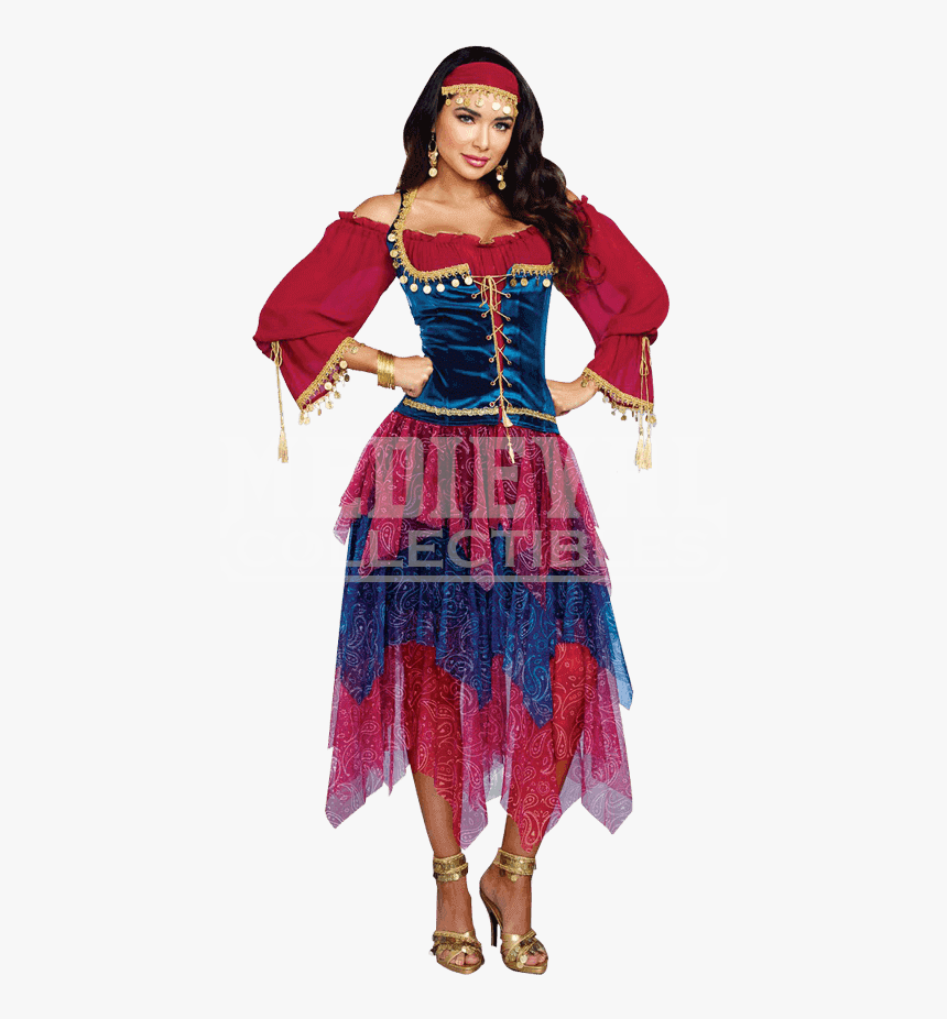Gypsy Halloween Costume 