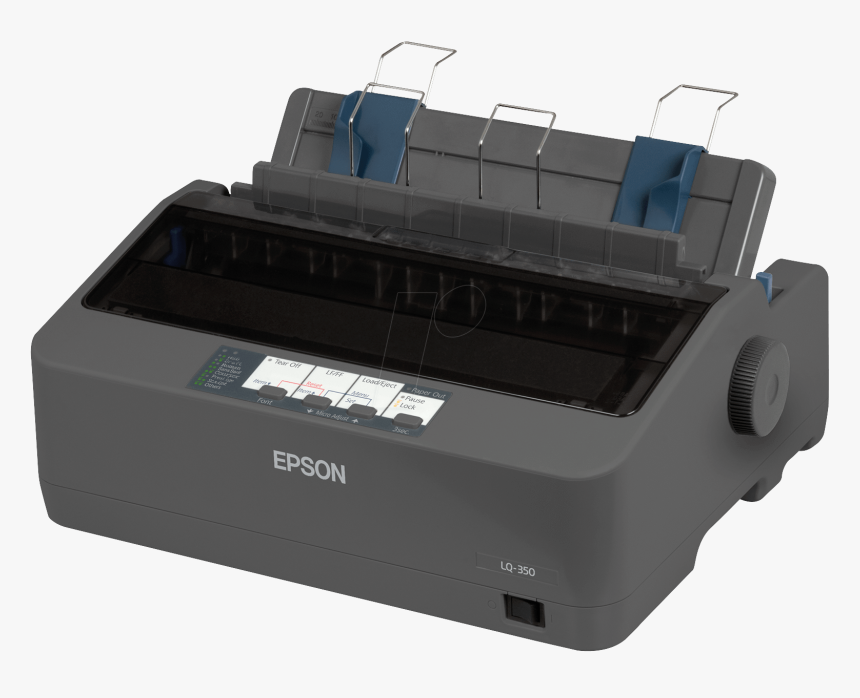 Dot-matrix Printer Transparent Background - Printer Epson Lx 350
